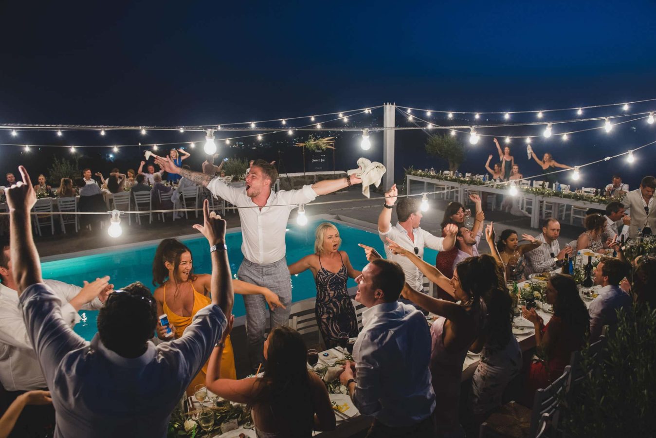 Wedding photographer Santorini: Thermes villas Santorini wedding by wedding photographer Mykonos.