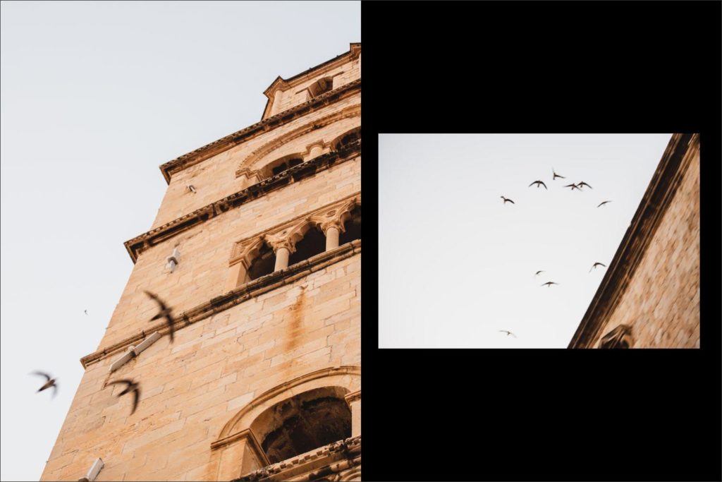 Croatia wedding photographer: swallows in the Dubrovnik sky by Ben Wyatt.