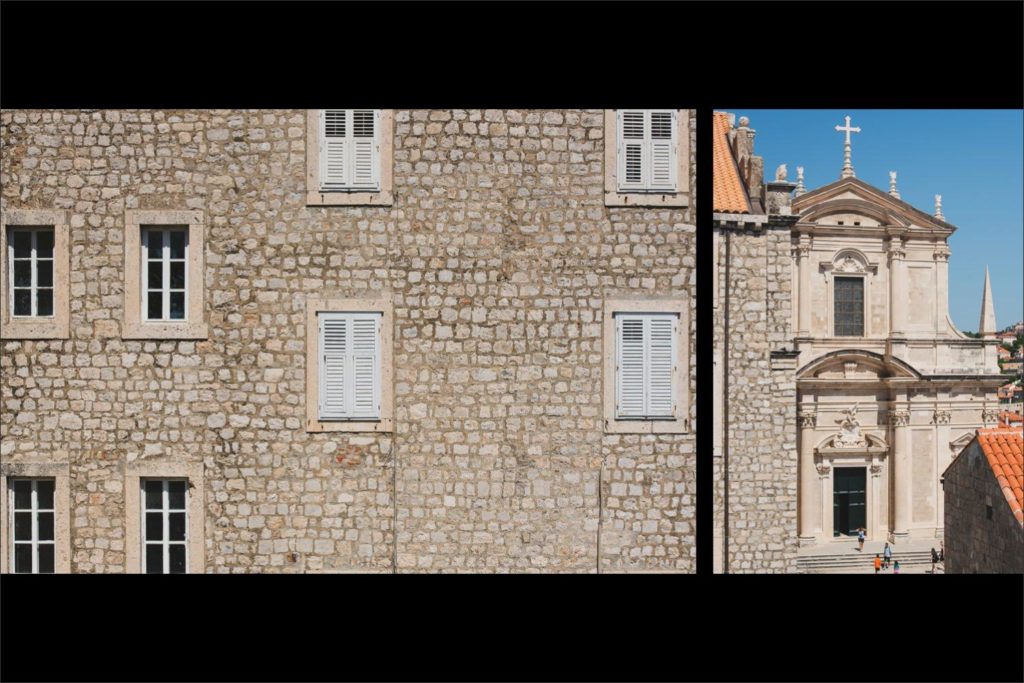 Croatia wedding photographer: wedding in Dubrovnik within the walls by Ben Wyatt.