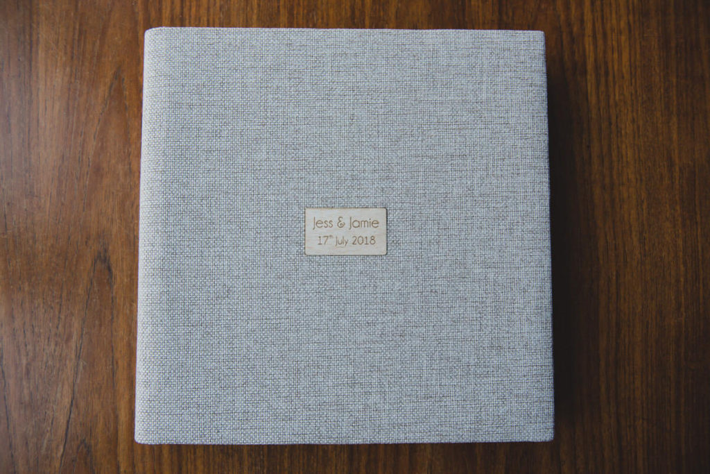 Santorini wedding album 0 | Wedding photographer Santorini | Love stories by Ben and Vesna 10x10 Santorini wedding album layout sample.